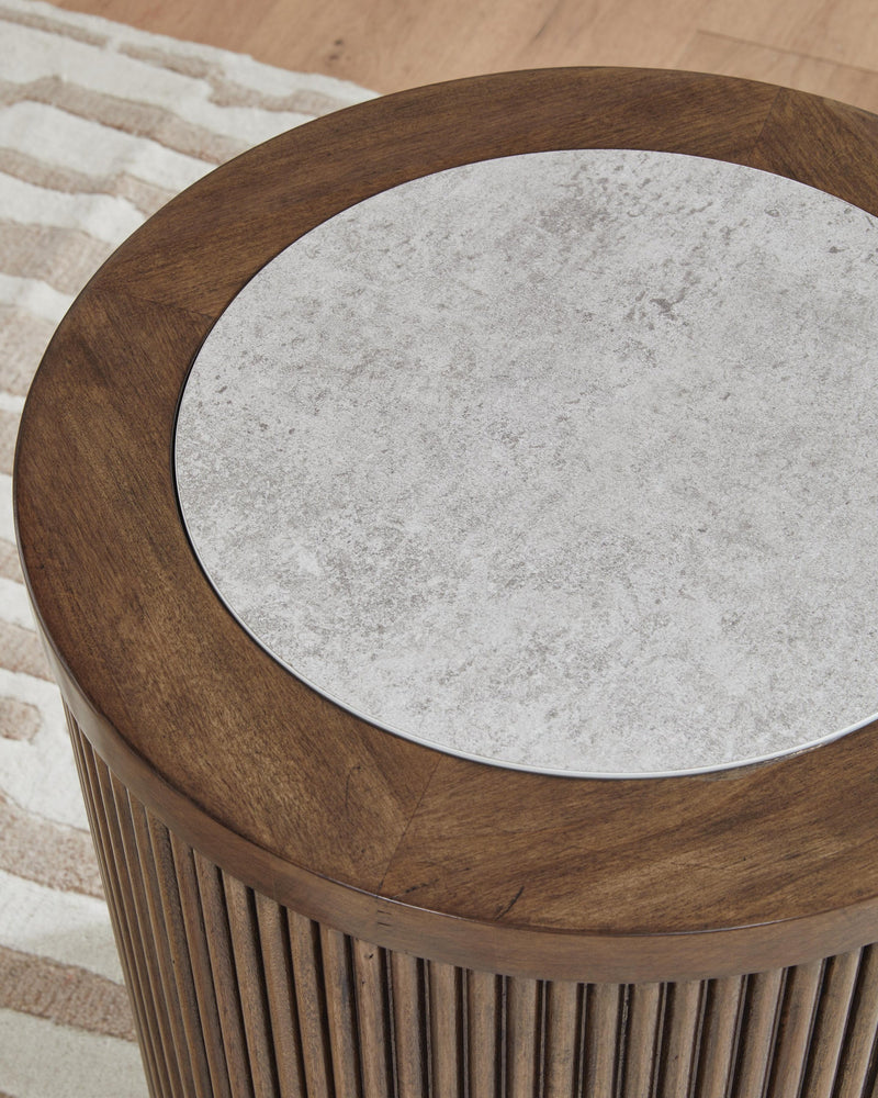 Ashley Express - Hadonna Round End Table