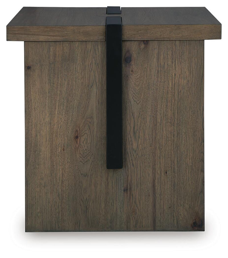 Ashley Express - Kandinew Square End Table