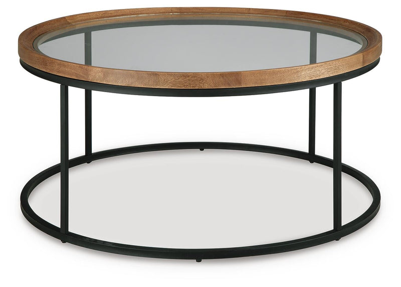 Ashley Express - Noraluna Round Cocktail Table
