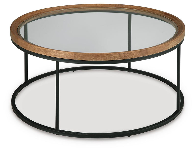 Ashley Express - Noraluna Round Cocktail Table