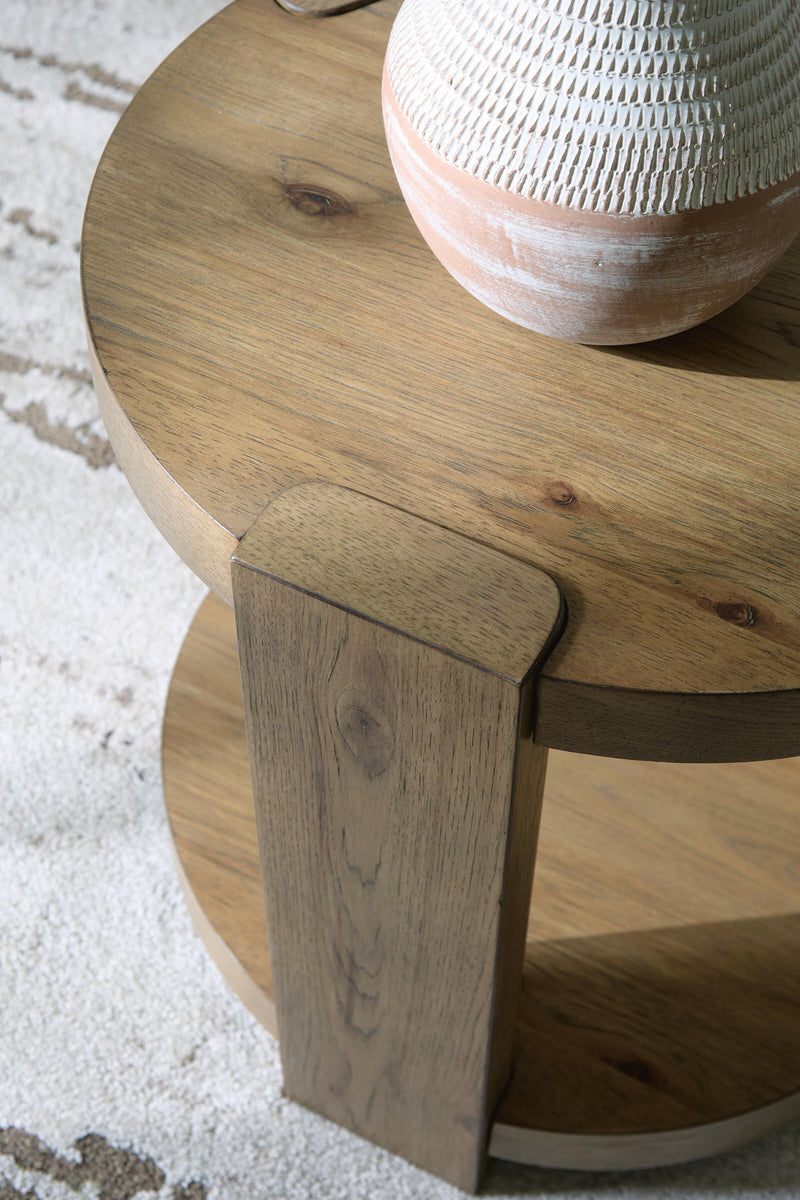 Ashley Express - Flangren Round End Table