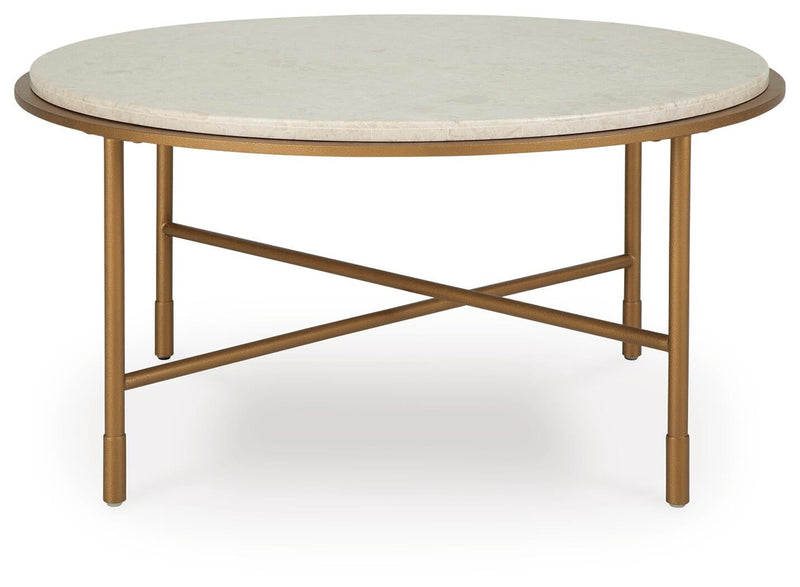 Ashley Express - Alben Round Cocktail Table