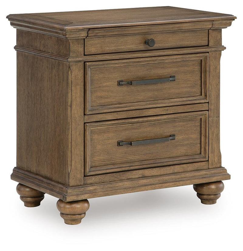 Ashley Express - Karallin Three Drawer Night Stand