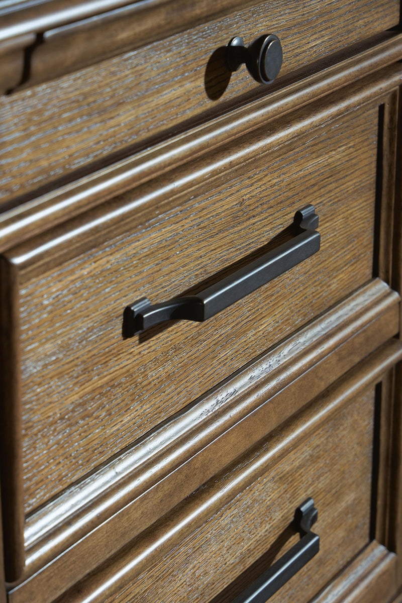 Ashley Express - Karallin Three Drawer Night Stand