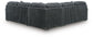 Midnight-Madness 3-Piece Sectional