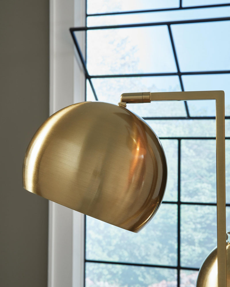 Ashley Express - Sorcha Metal Floor Lamp (1/CN)