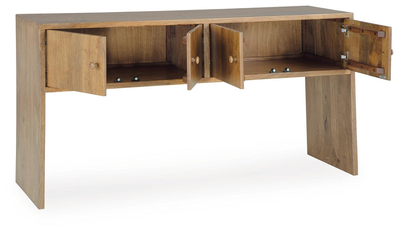 Ashley Express - Ella Grove Console