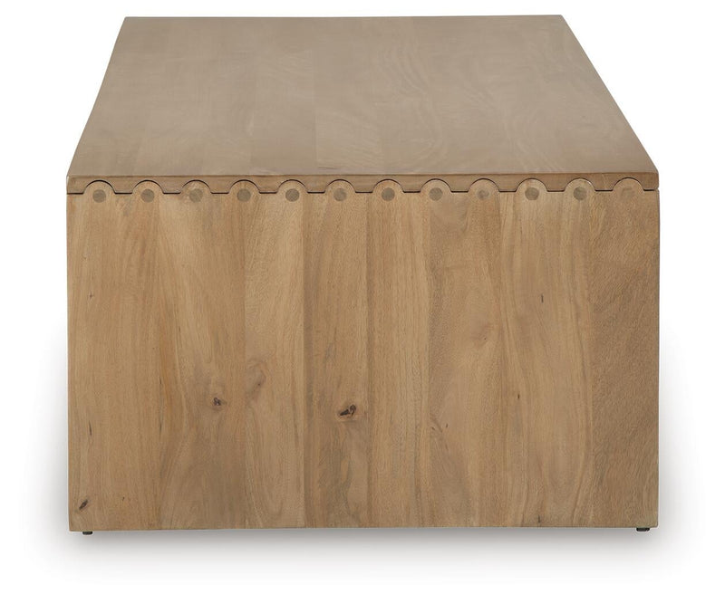 Ashley Express - Ella Grove Rectangular Cocktail Table