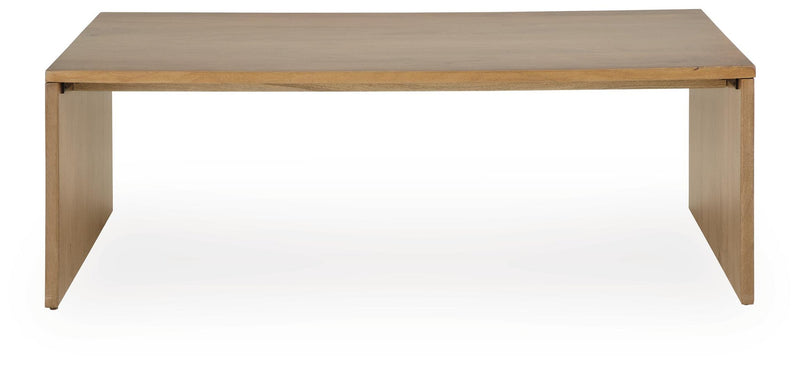 Ashley Express - Ella Grove Rectangular Cocktail Table