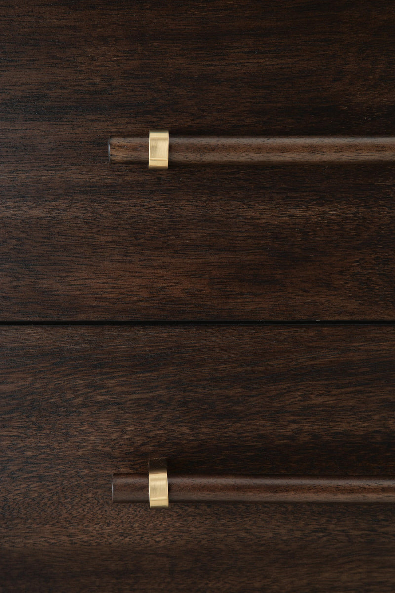 Dantenton Five Drawer Chest