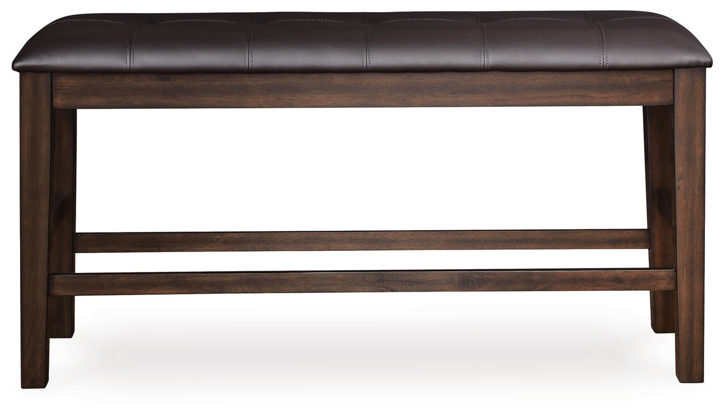Ashley Express - Haddigan DBL Counter UPH Bench (1/CN)