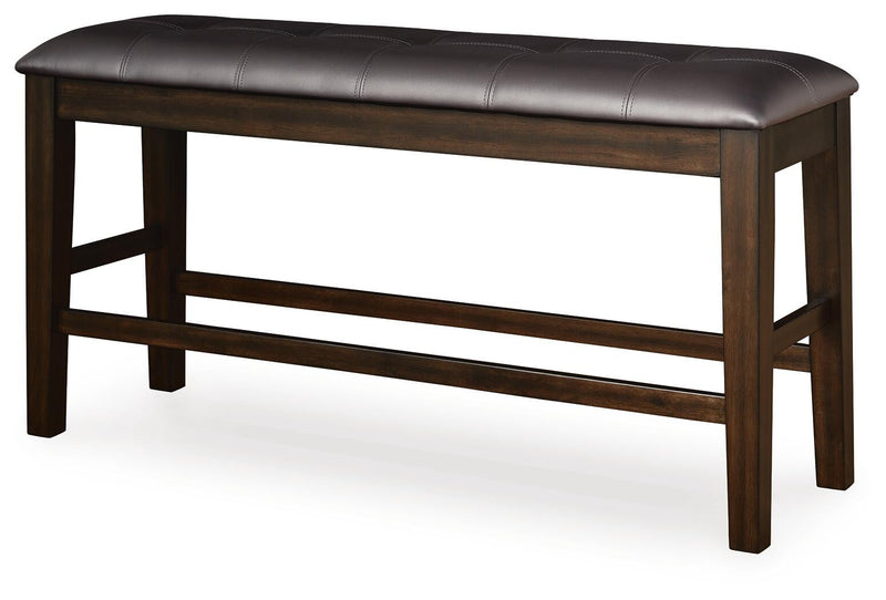 Ashley Express - Haddigan DBL Counter UPH Bench (1/CN)