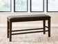 Ashley Express - Haddigan DBL Counter UPH Bench (1/CN)