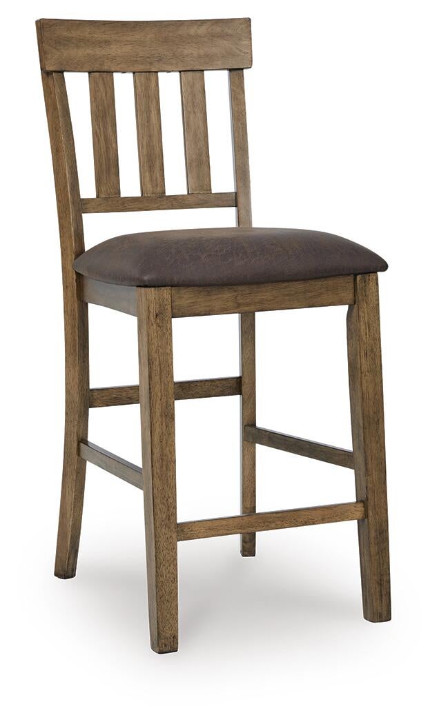 Ashley Express - Urbinforte Upholstered Barstool (2/CN)