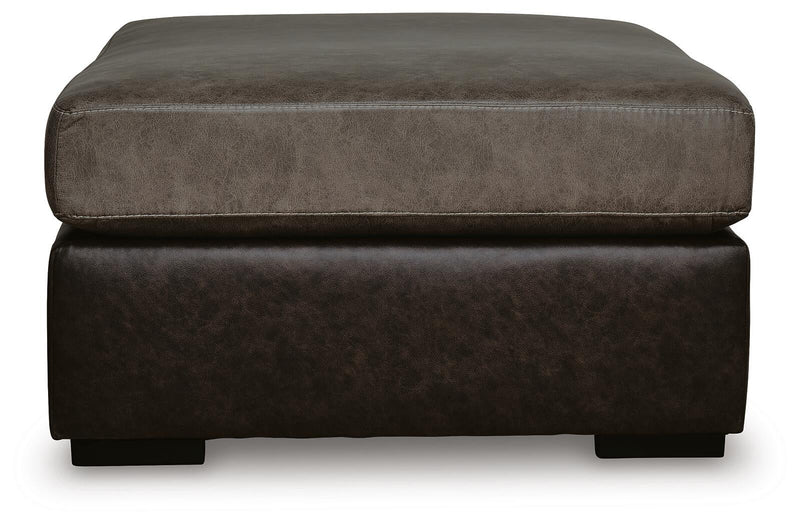 Castille Way Oversized Accent Ottoman