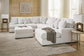 Misty-Lakes 5-Piece Sectional with Chaise