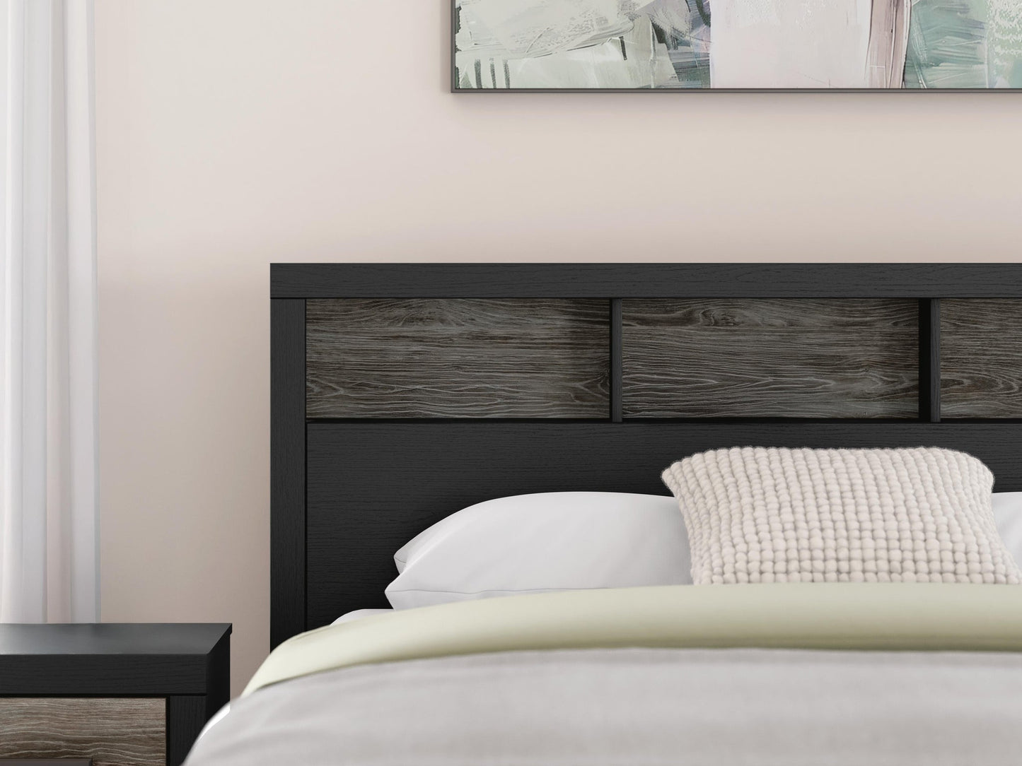 Ashley Express - Broachmyn Queen Bookcase Panel Bed