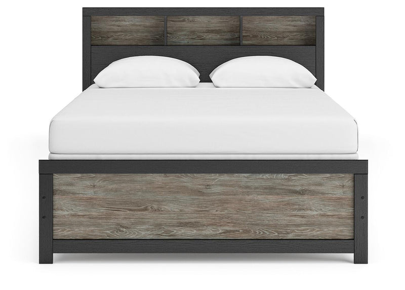Ashley Express - Broachmyn Queen Bookcase Panel Bed