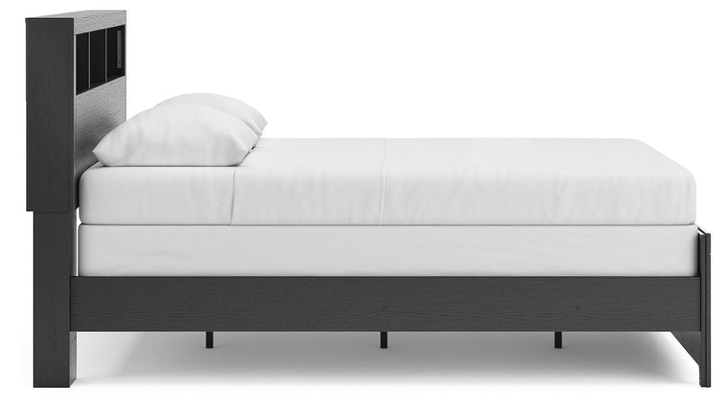Ashley Express - Broachmyn Queen Bookcase Panel Bed