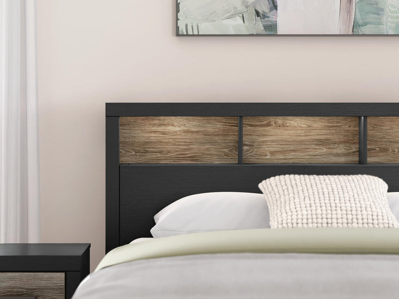Ashley Express - Broachmyn Queen Bookcase Panel Bed