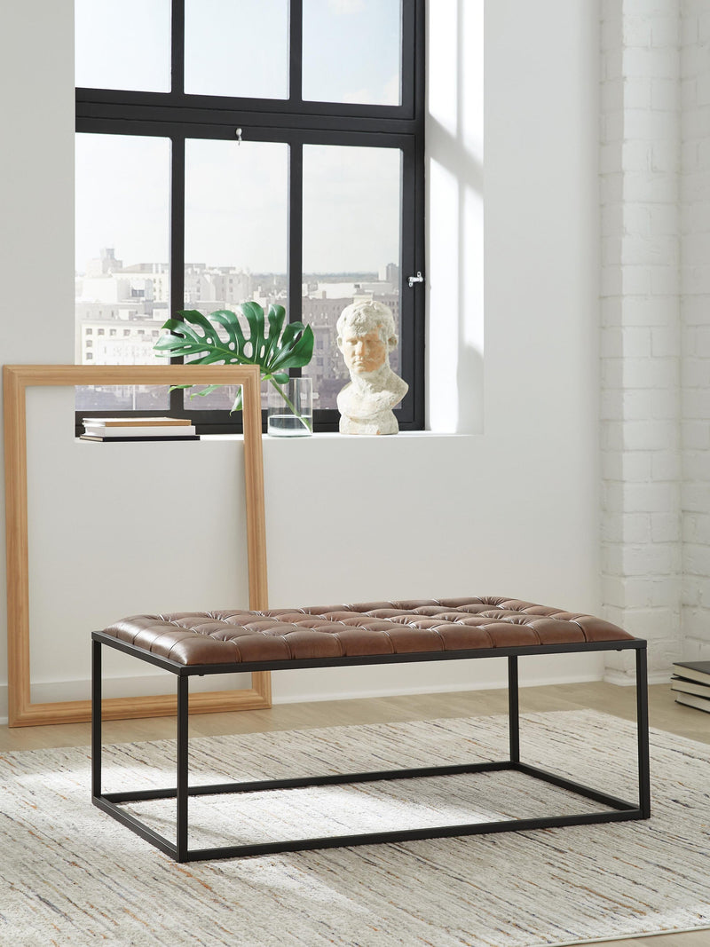 Ashley Express - Junsor Cocktail Ottoman