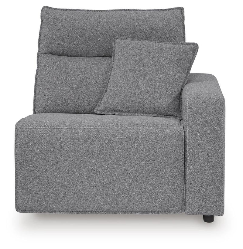 Modmax II 8-Piece Power Reclining Sectional with Console