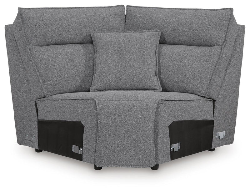 Modmax II 8-Piece Power Reclining Sectional with Console
