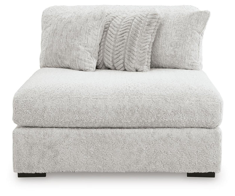 Cuddle Plush 5-Piece Sectional with Chaise