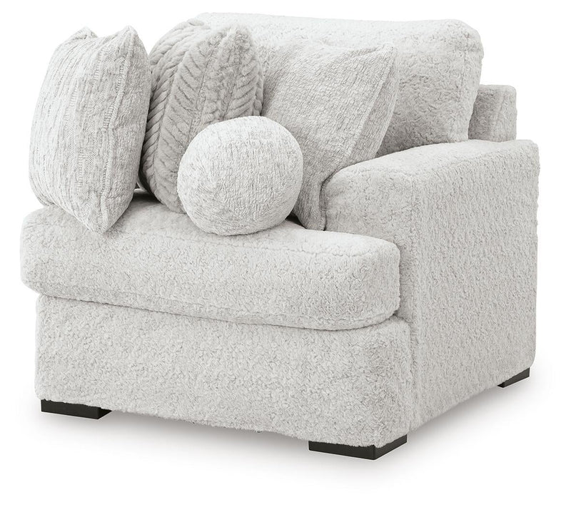 Cuddle Plush 5-Piece Sectional with Chaise