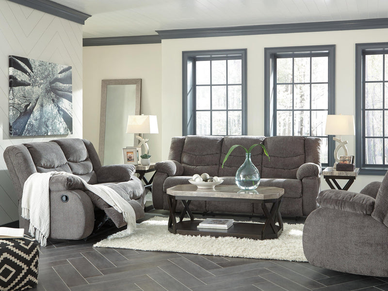 Tulen Sofa, Loveseat and Recliner