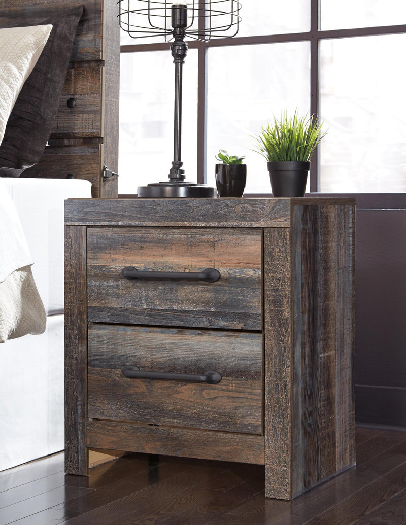 Drystan Full Panel Headboard, Dresser, Mirror, Chest and Nightstand