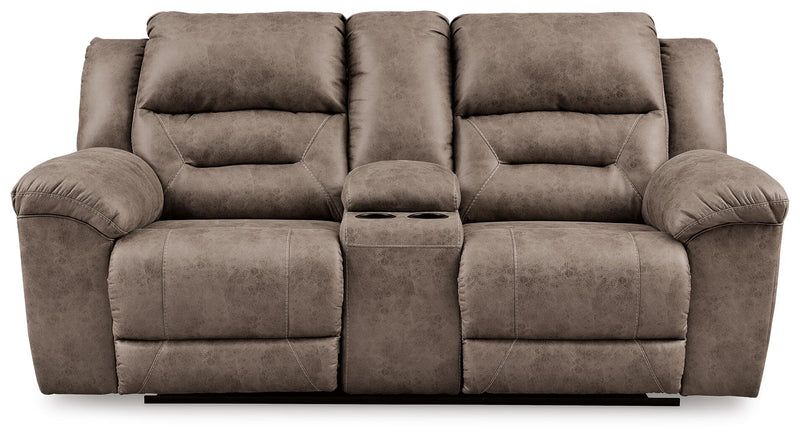 Stoneland Sofa, Loveseat and Recliner