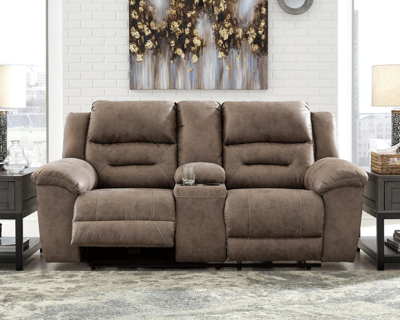 Stoneland Sofa, Loveseat and Recliner