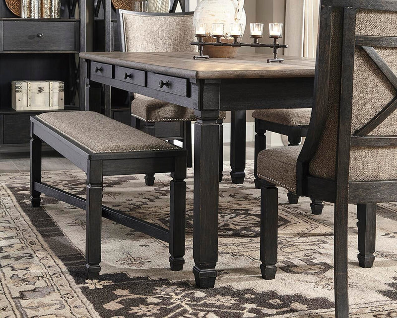 Tyler Creek Dining Table and 4 Chairs