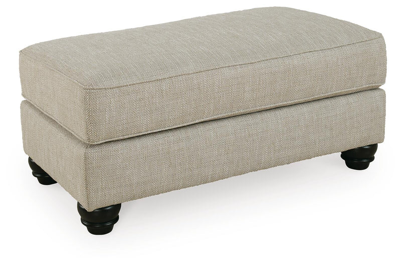 Asanti Chair and Ottoman