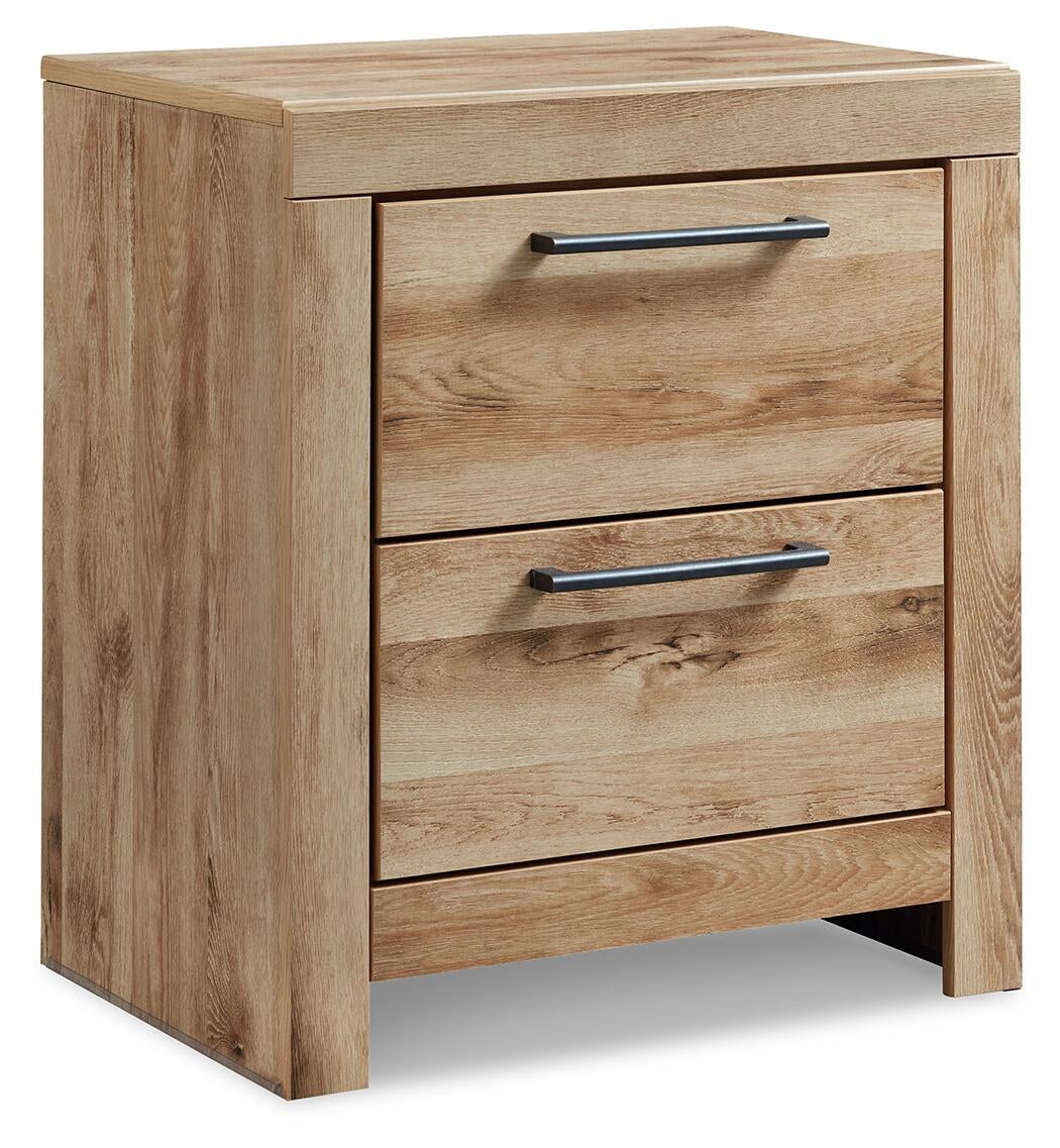 Hyanna Full Panel Storage Bed, Dresser, Mirror, Chest and Nightstand