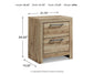 Hyanna Full Panel Storage Bed, Dresser, Mirror, Chest and Nightstand