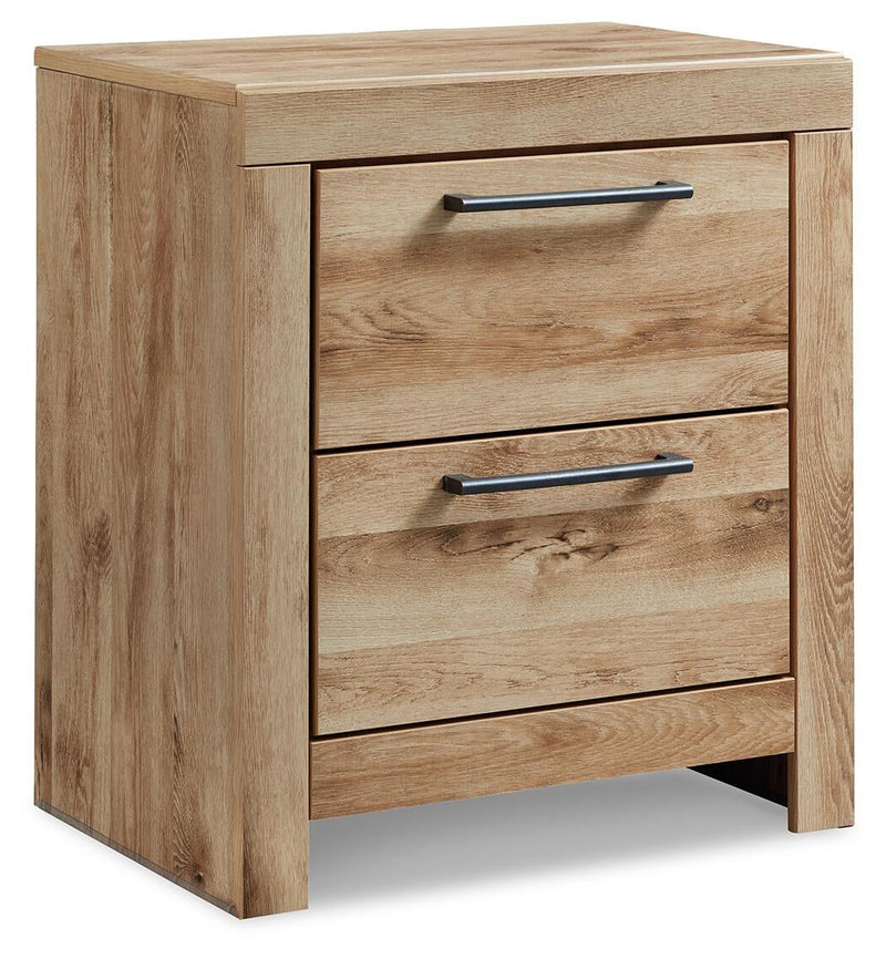 Hyanna Full Panel Storage Bed, Dresser, Mirror and Nightstand