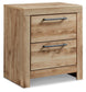 Hyanna Queen Panel Bed, Dresser, Mirror, Chest and Nightstand