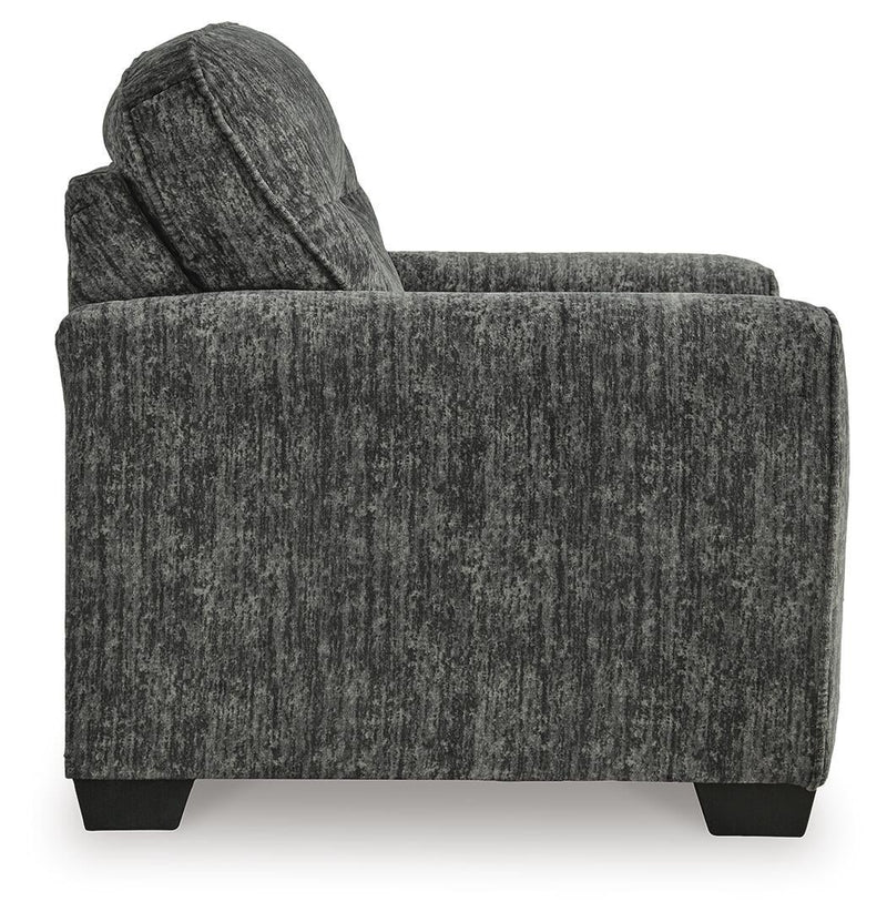 Lonoke Chair and Ottoman