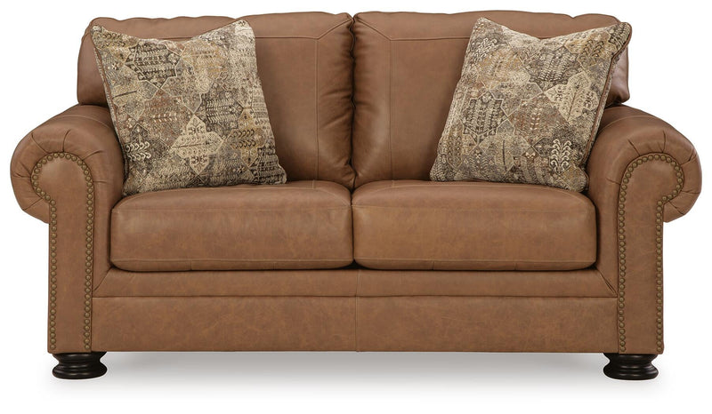 Carianna Sofa, Loveseat, Chair and Ottoman