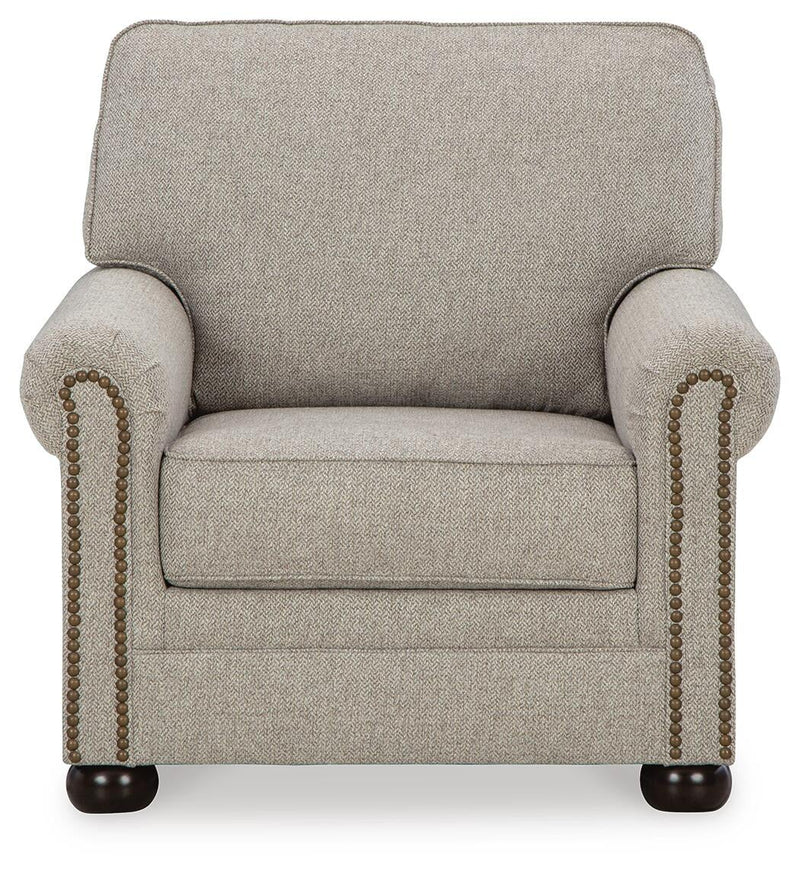 Gaelon Chair and Ottoman