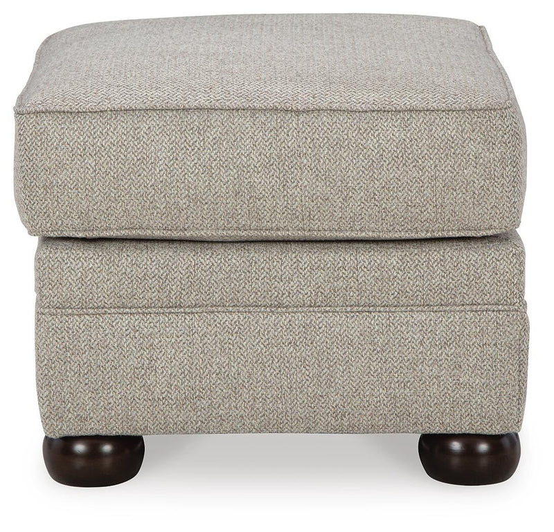 Gaelon Chair and Ottoman