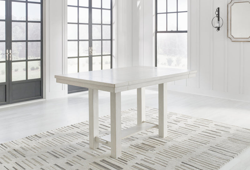 Robbinsdale Counter Height Dining Table and 4 Barstools