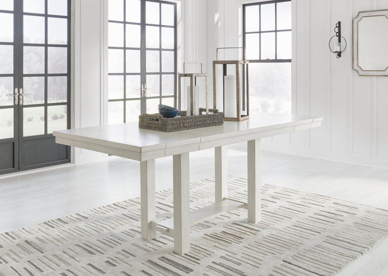 Robbinsdale Counter Height Dining Table and 4 Barstools