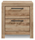Hyanna Twin Panel Headboard, Dresser, Mirror and Nightstand