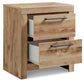 Hyanna Twin Panel Headboard, Dresser, Mirror and Nightstand