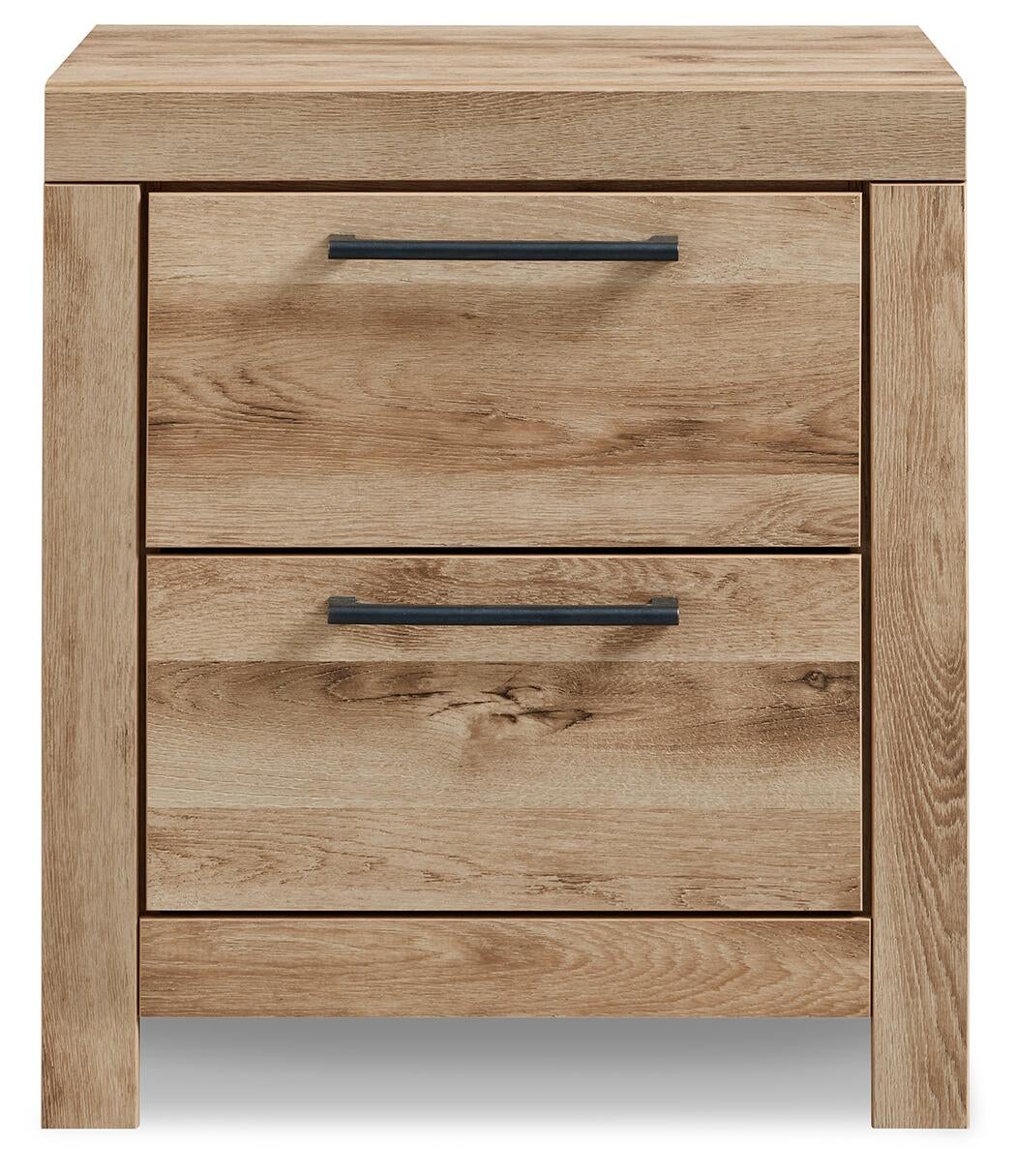 Hyanna Twin Panel Headboard, Dresser, Mirror, Chest and Nightstand