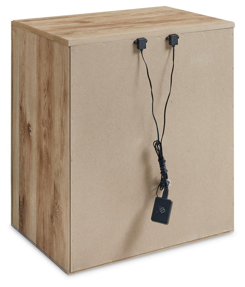 Hyanna Twin Panel Headboard, Dresser, Mirror, Chest and Nightstand