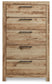 Hyanna Queen Panel Headboard, Dresser, Mirror, Chest and Nightstand
